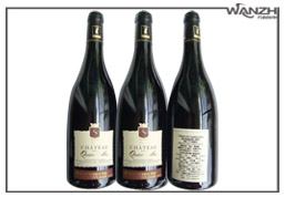 全自動酒瓶三標貼標機_ 雞尾酒瓶貼標機_東莞市萬志自動化科技有限公司