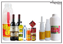 全自動定位式圓瓶貼標機_ 雞尾酒瓶貼標機_東莞市萬志自動化科技有限公司