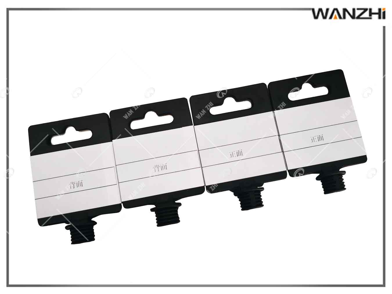 吊牌對折高精度貼標機_吊牌卡自動貼標機_萬志自動化