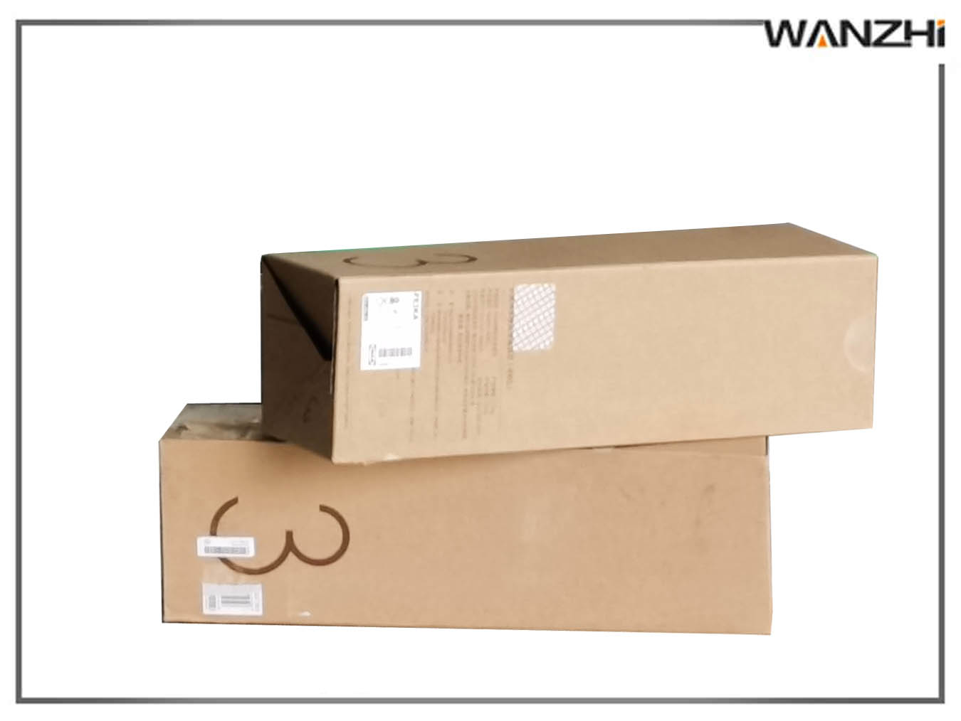 上下面兼?zhèn)让孓D(zhuǎn)角貼標(biāo)機_上平面?zhèn)让尜N標(biāo)機_萬志自動化